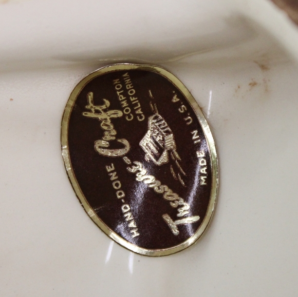 Vintage Treasure Craft B & R R.R. No.9 Train Cookie Jar - Charming 1970s Ceramic - Picture 11 of 16